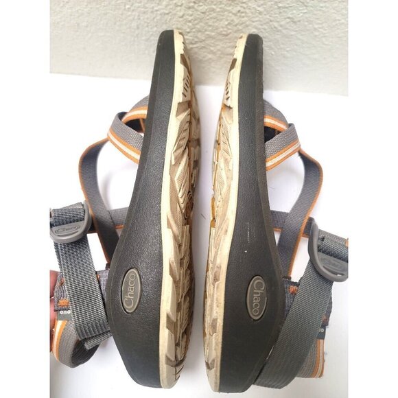 Chaco Men's Strappy Hiking Sandals With Adjustable Straps Size 10 - Picture 7 of 12